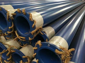 焊接法蘭內外防腐鋼管 工業(yè)管道系統(tǒng)的堅固衛(wèi)士